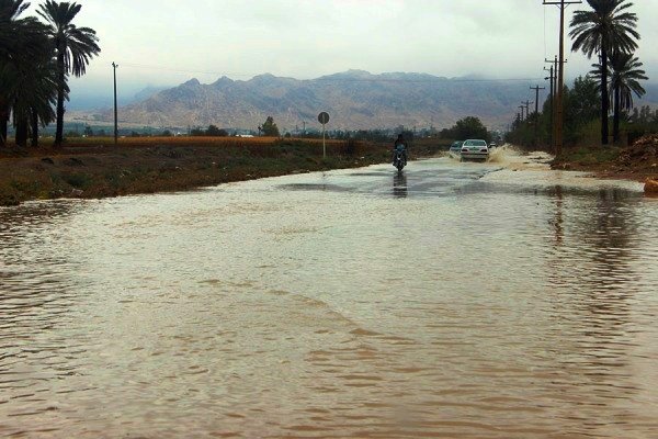 تخلیه روستای رشید آباد داراب