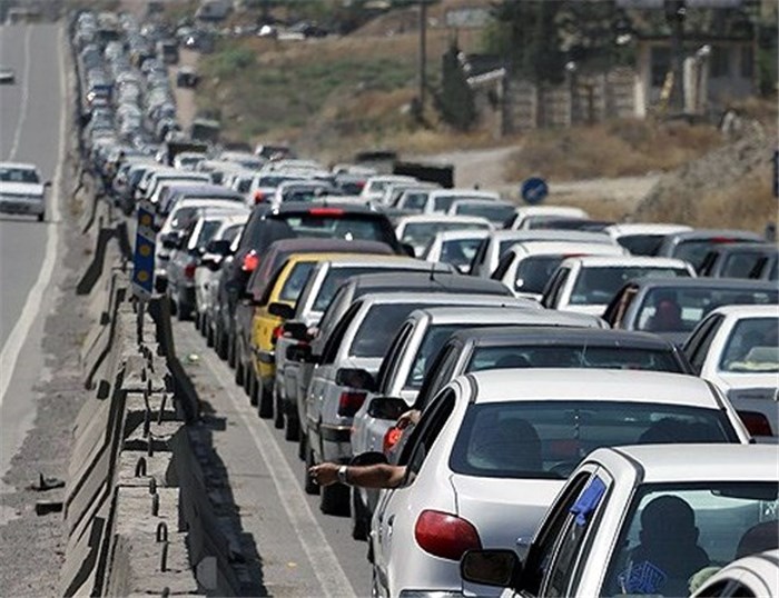 ترافیک سنگین در محورهای ارتباطی خوزستان