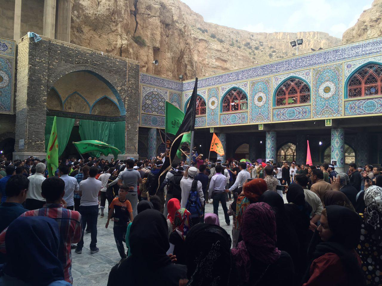 تشرف بیش از 200هزار زائر به بقاع متبرکه استان