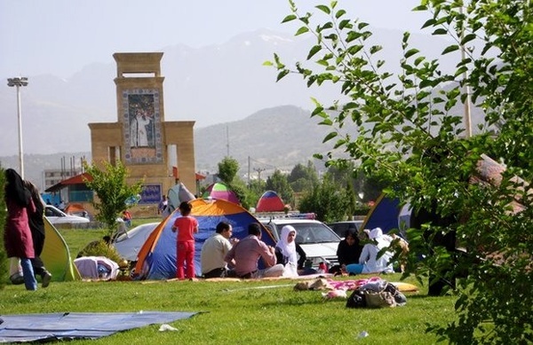 میهمانان نوروزی دراستان چهار فصل+ فیلم