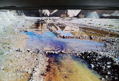 آلودگی آب رودخانه دری لا در گچساران