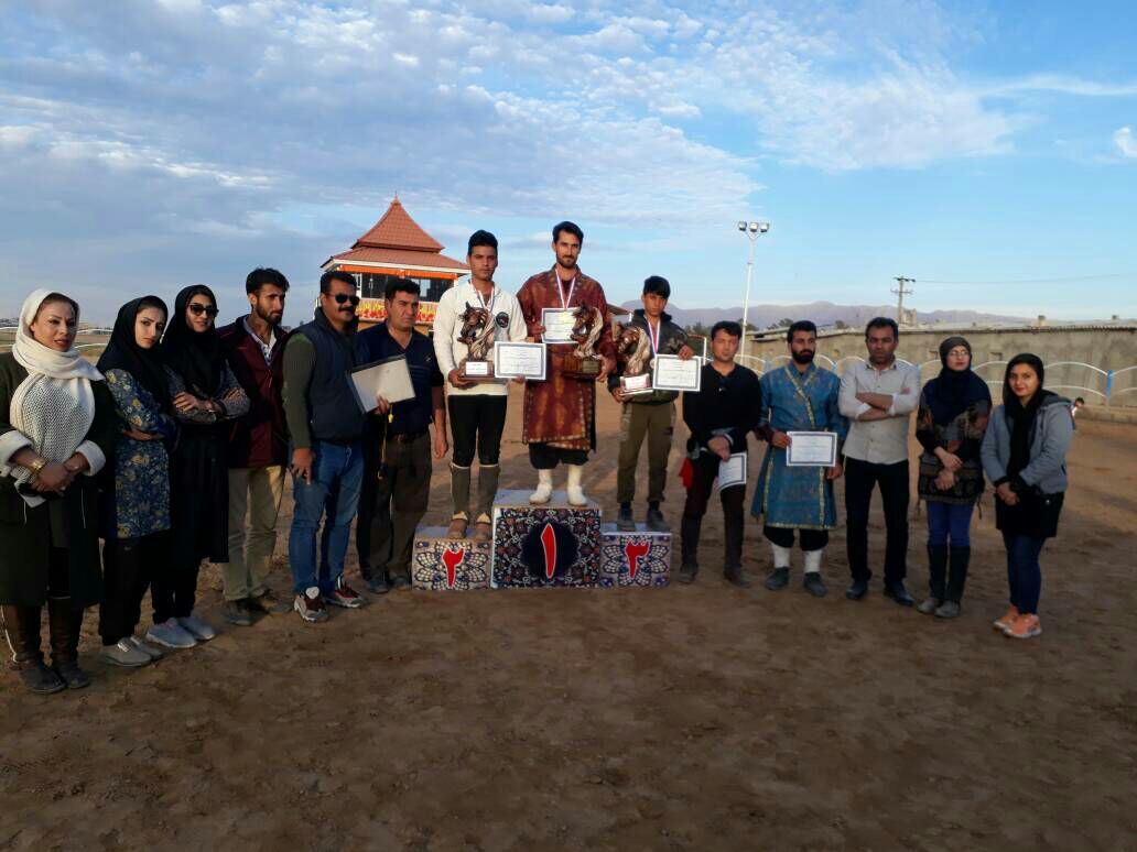 نتایج سومین دوره مسابقات هنر‌های رزمی سواره فارس