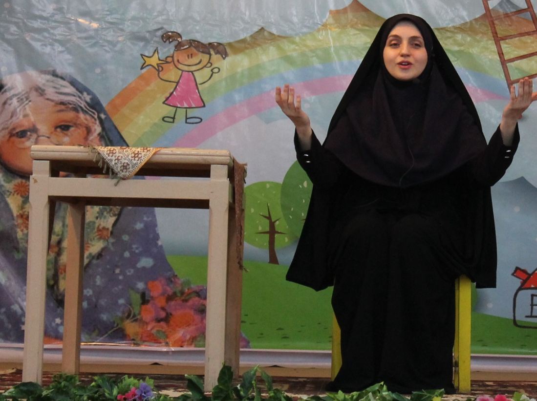 مربی خوزستانی برترین داستان‌نویسان رضوی بیستمین جشنواره بین المللی قصه‌گویی