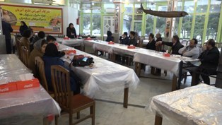 برگزاری کارگاه آموزش طبخ آبزیان در بابلسر