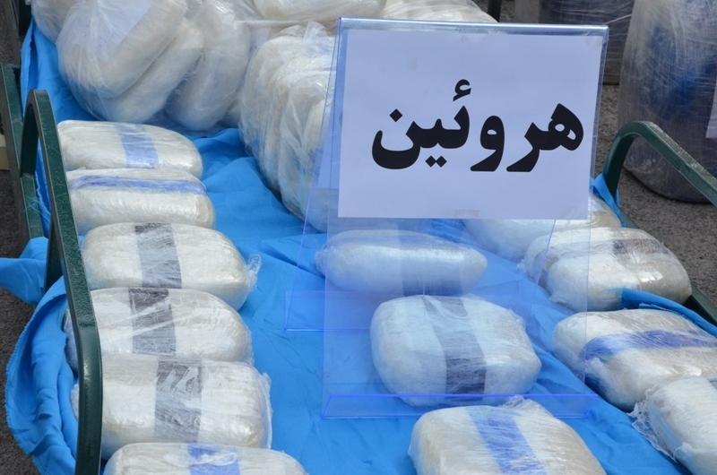 کشف 15 کیلوگرم هرویین و متلاشی شدن باند توزیع هروئین در مشهد