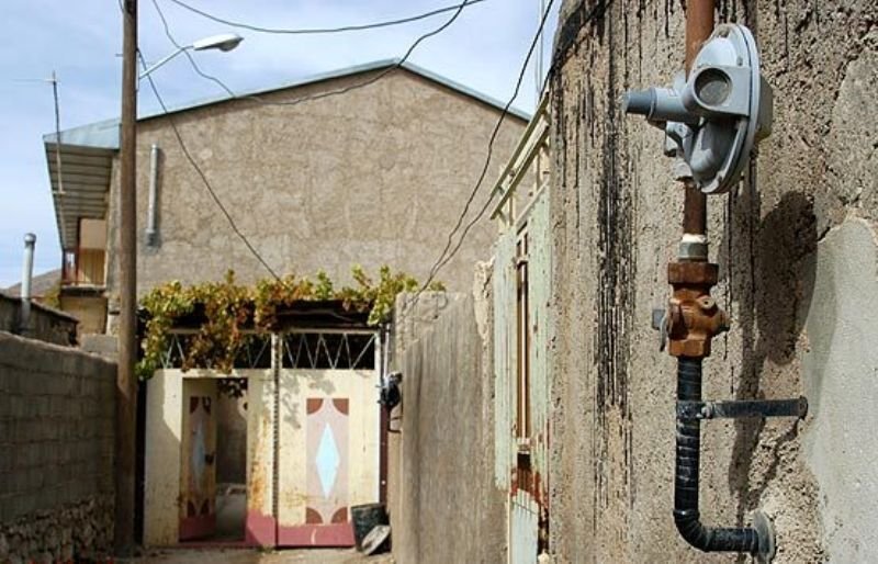 گرمای گاز در نصف خانه های روستایی آذربایجان غربی