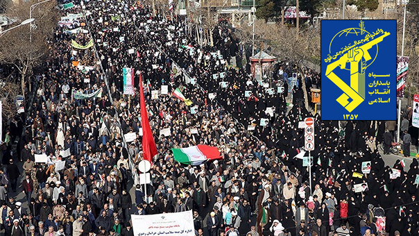 قدردانی سپاه از مردم و نیروی انتظامی، بسیج و سربازان گمنام امام زمان (عج)