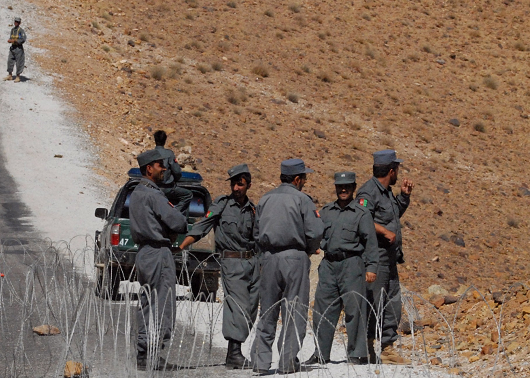 کشته و زخمي شدن سي وپنج نفر ازتکفيري هاي داعش در استان کنرافغانستان