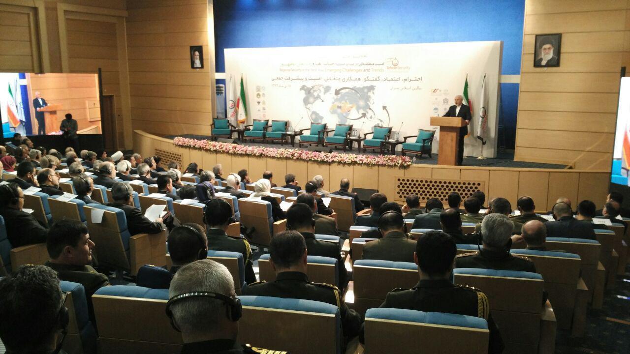 دومین کنفرانس امنیتی تهران با حضور مقاماتی از 49 کشور جهان آغاز شد