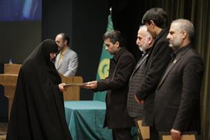 تجلیل از خدام فعال دهه آخر ماه صفر در مشهد