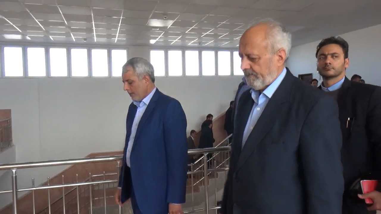 افتتاح ساختمان فرمانداری شهرستان بشرویه