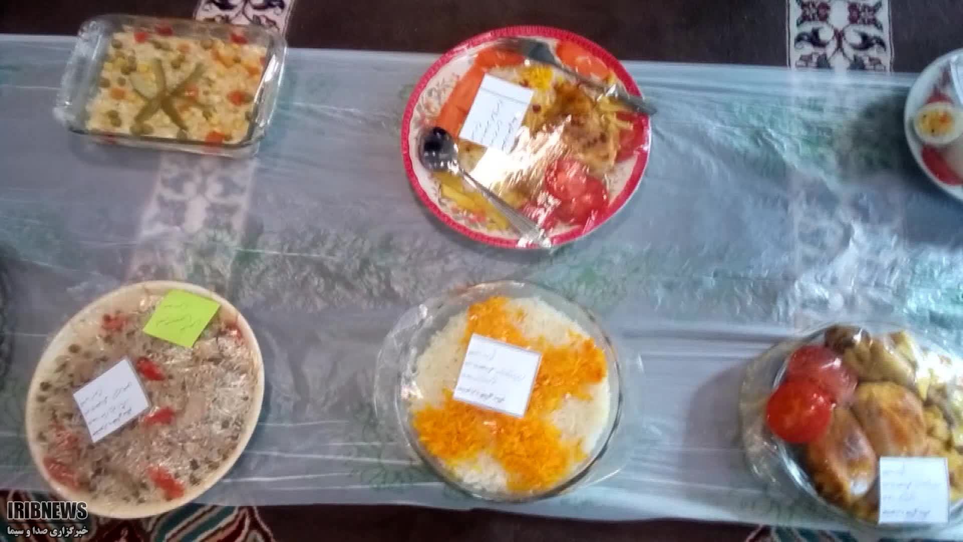 جشنواره غذای سالم در قاین