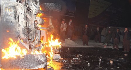 انتقال حادثه دیدگان انفجار تروریستی کابل به مشهد