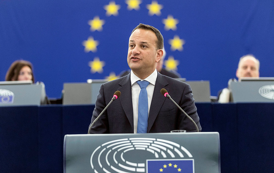 ايرلند اتحاديه اروپا را به دو رويي متهم کرد