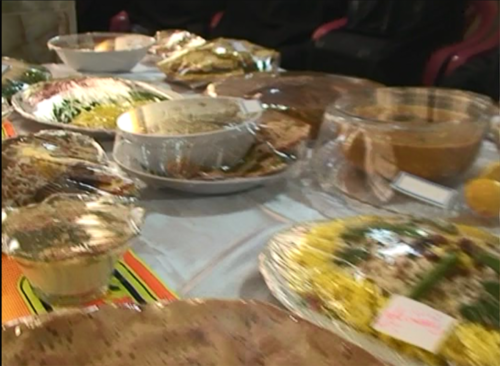 جشنواره غذاي سالم و نان محلي در بهاباد