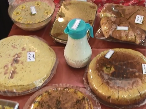 جشنواره غذاي سالم و نان محلي در بهاباد