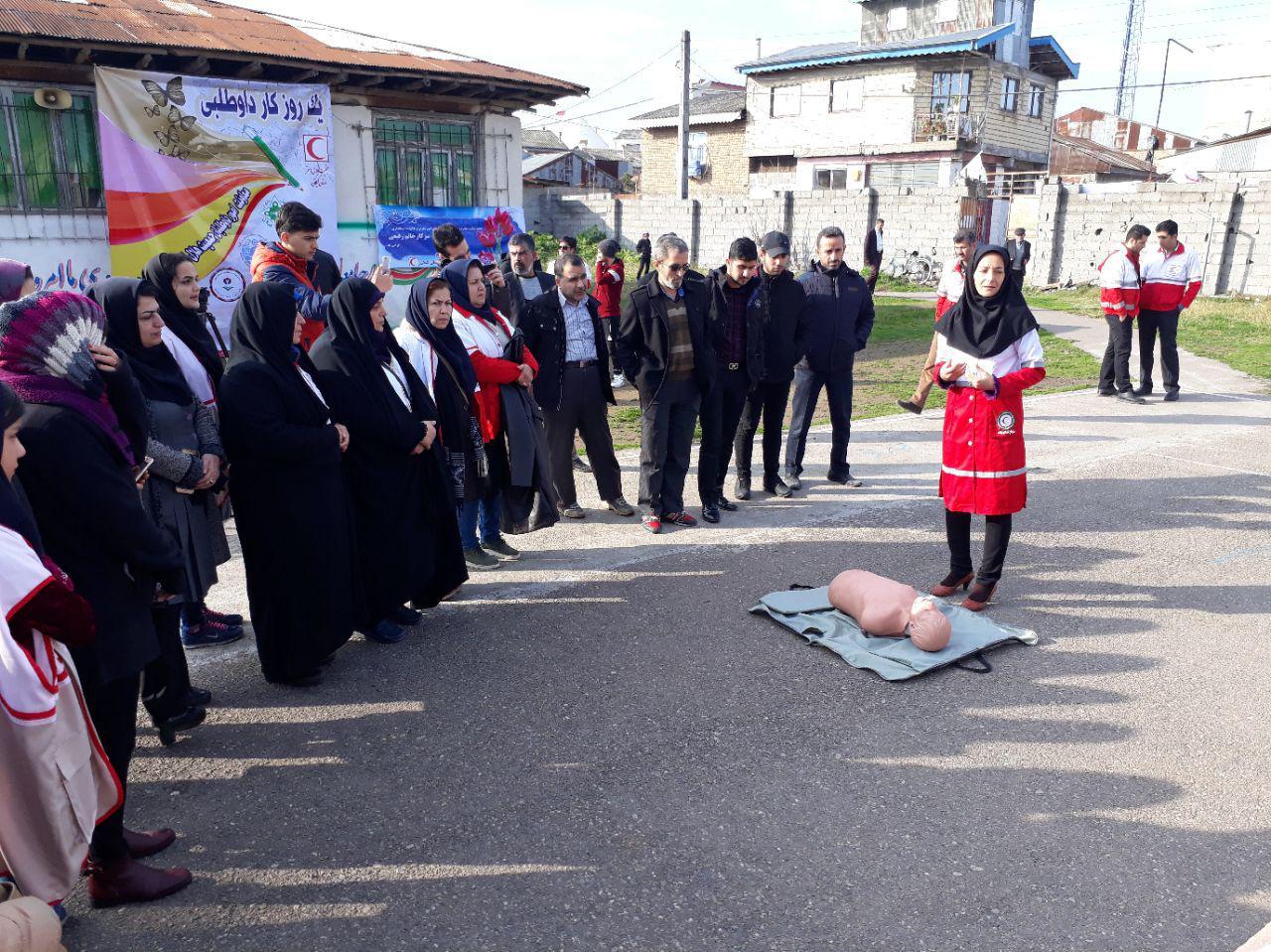 ویزیت رایگان بیماران در رشت