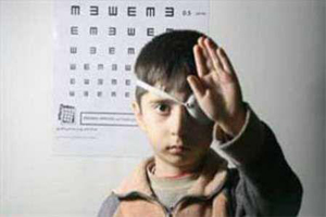 ۲ تا ۵ درصد کودکان ایرانی مبتلا به تنبلی چشم