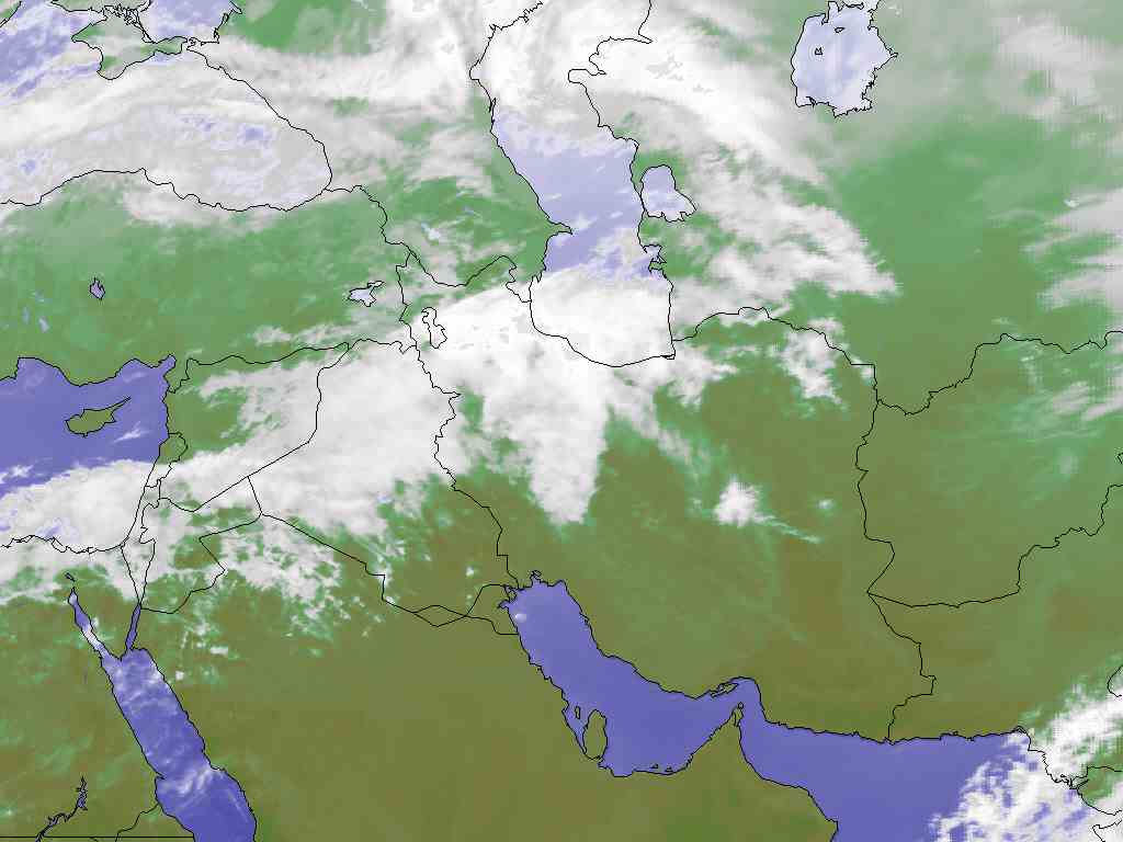 ورود سامانه ناپایدار و برخاستن گردوغبار در منطقه