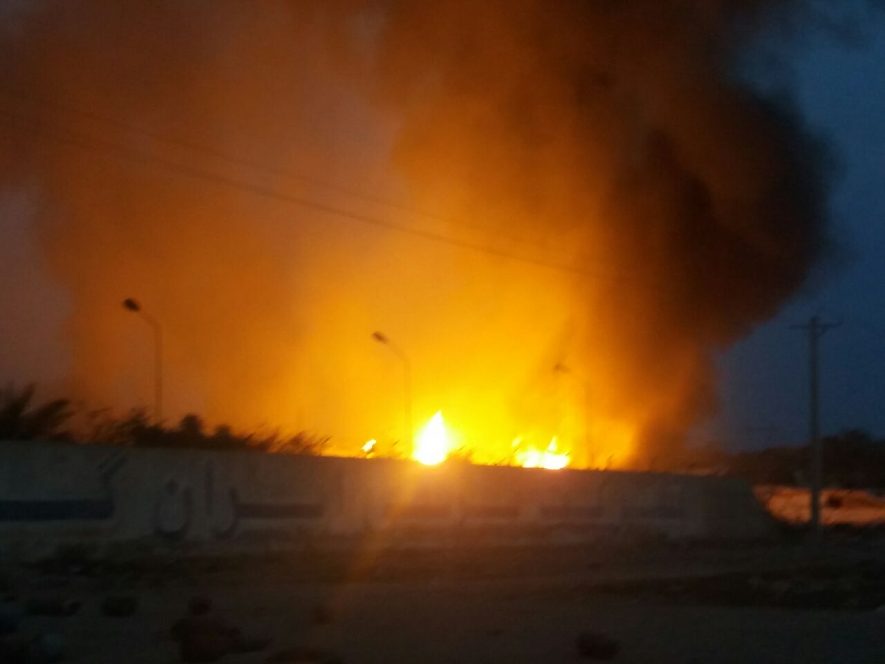افزایش مصدومان حادثه ی انفجار مخازن گاز در دزفول