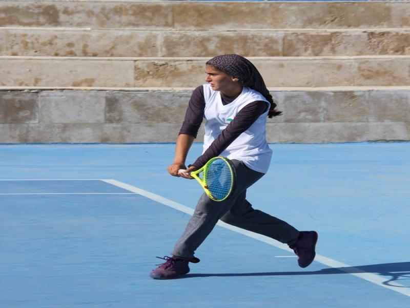 صعود دختران تنیسور به سطح یک آسیا