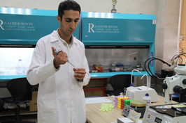 نخستین بار  روش  لقاح آزمایشگاهی حیوانات اهلی در دانشگاه آزاد اصفهان