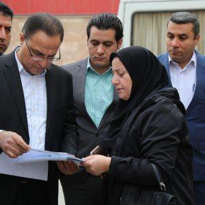 بازدید اعضای کمیسیون ماده ۵ استان تهران از  باقرشهر