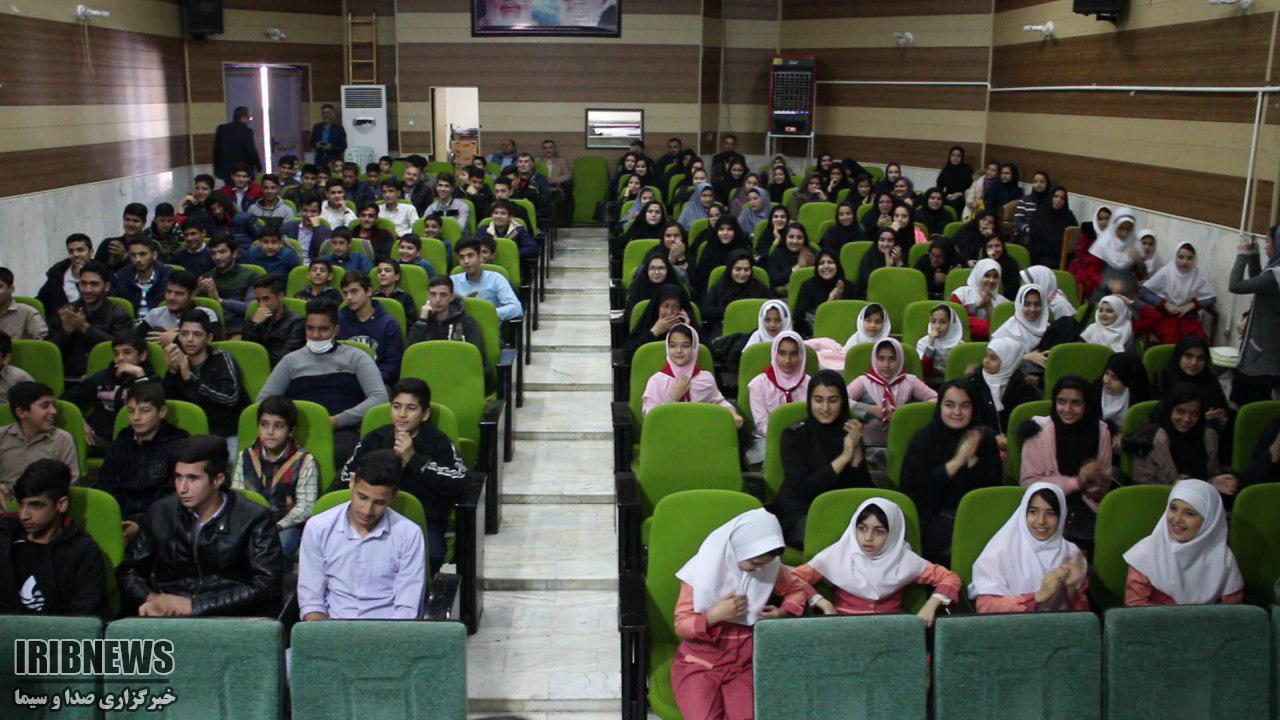 افتتاح سینمای کودک و نوجوان در مینودشت