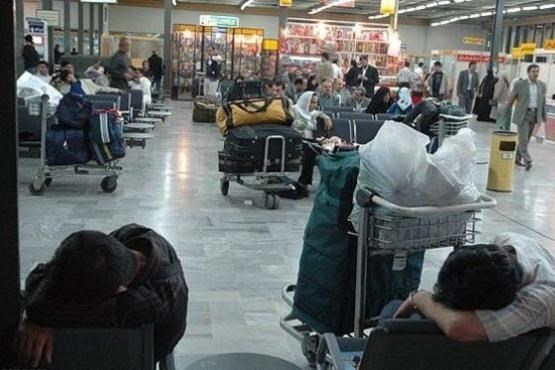 تاخیربرخی  ازپروازهای خروجی فرودگاه مشهد به سبب تاخیر ورود هواپیما ها