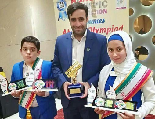 کسب مقام های اول و دوم 2 دانش آموز خوزستانی در مسابقات چرتکه هندوستان