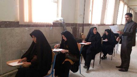برگزاری مسابقه کتابخوانی سوادآموزان استان
