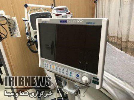 اهدای دو دستگاه مانیتور علایم حیاتی به بیمارستان توحید سنندج
