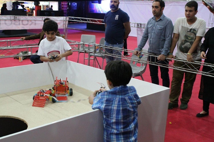 سومین دوره مسابقات رباتیک در شیراز