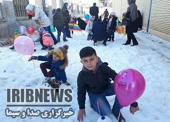 جشنواره سازه های برفی در فیروزکوه
