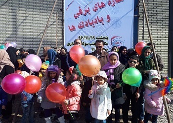 جشنواره سازه های برفی در فیروزکوه