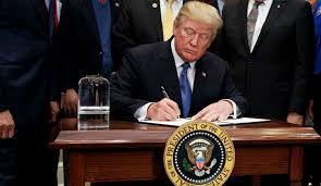 ترامپ لايحه بودجه را امضا کرد؛ تعطيلي دولت آمريکا لغو شد