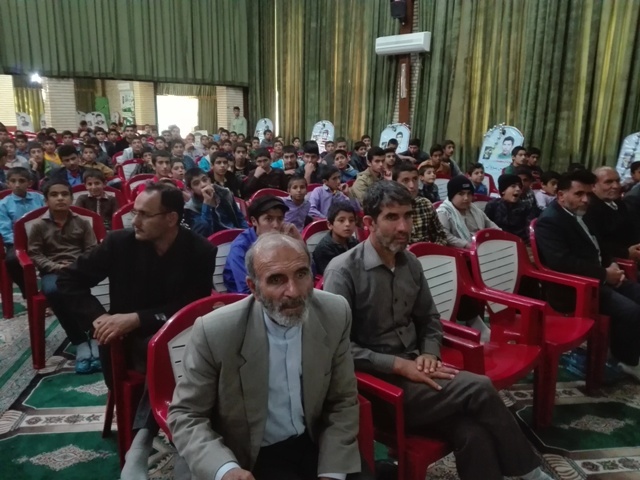 تجلیل از برگزیدگان کانال مجازی بسیج شهرستان چرام