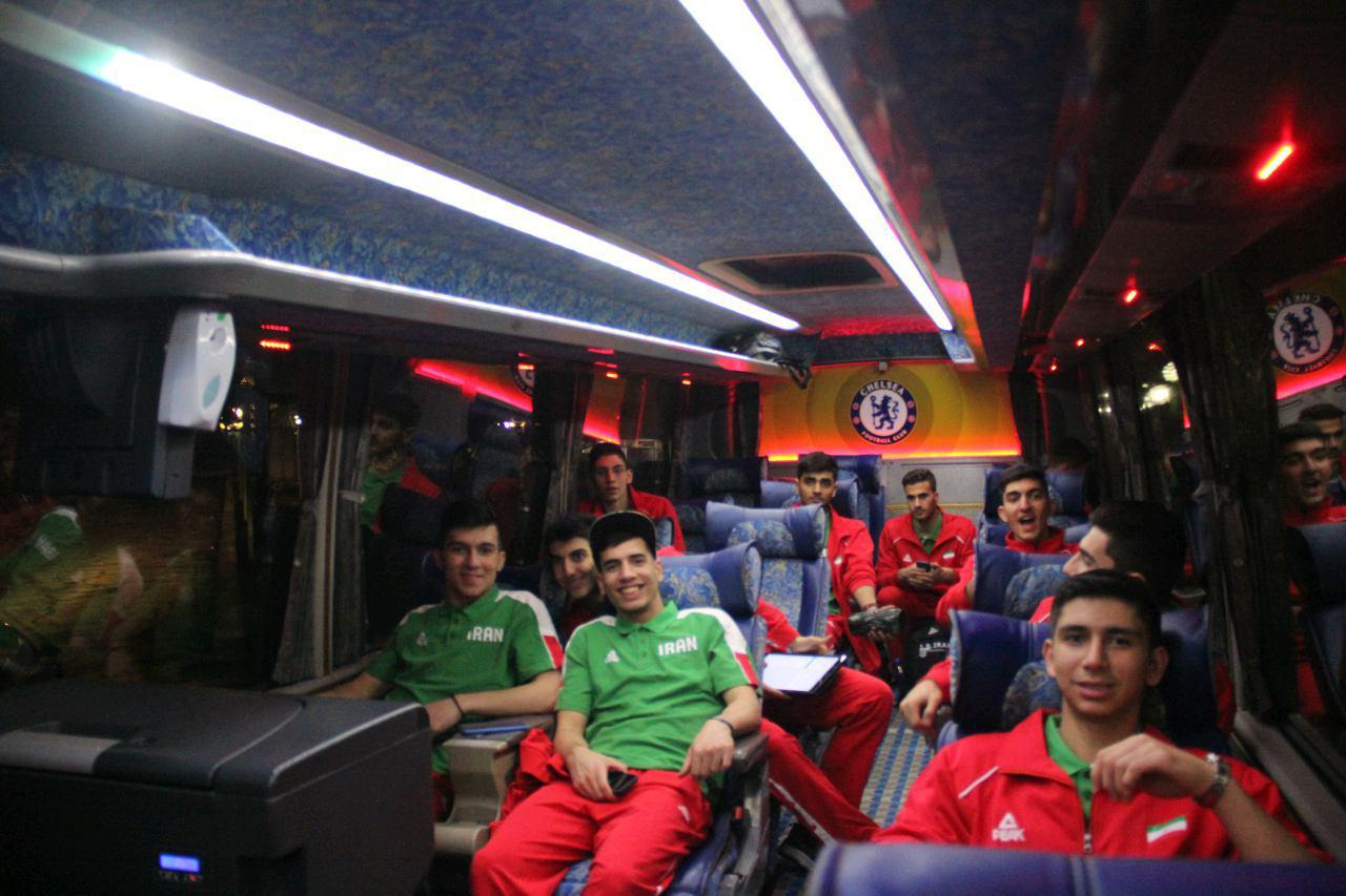تیم بسکتبال جوانان ایران راهی اردن شد