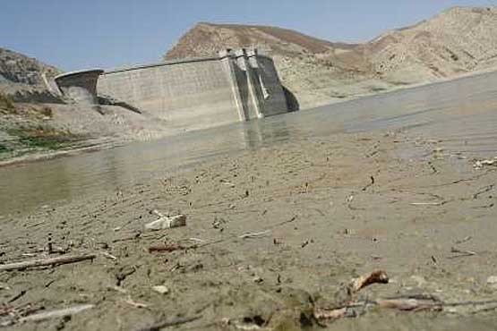 منفی شدن حجم آب در چهار سد فارس