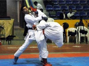 تجلیل از قهرمان ارزنده کاراته کهگیلویه وبویراحمد
