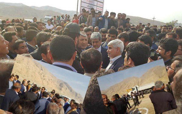 آغاز ساخت جاده ارتباطی شهرستان بهمئی به شهرستان رامهرمز