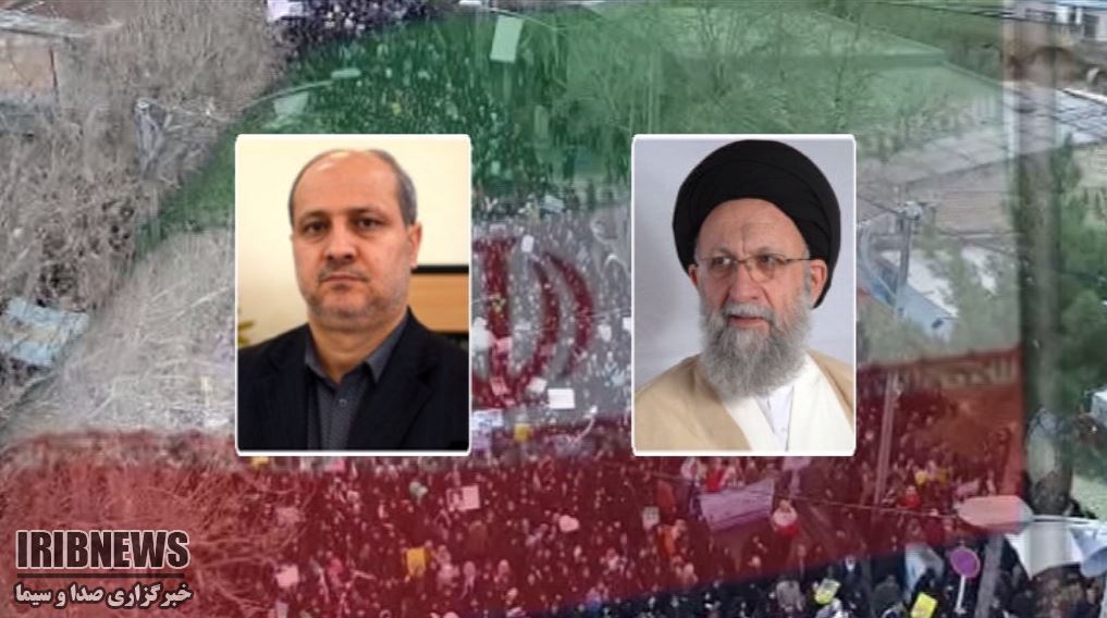 قدردانی دفتر نماینده ولی فقیه و استاندار گلستان از مردم به پاس حضور حماسی شان
