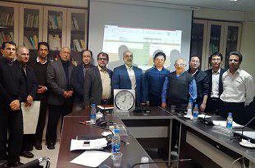 امضای قرارداد ساخت راه آهن گرگان ، بجنورد ، مشهد با یک شرکت خارجی