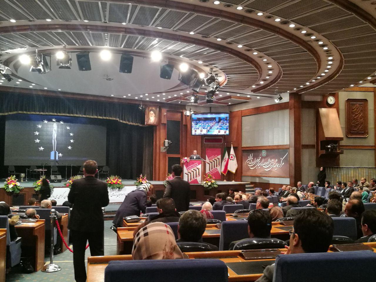 سیزدهمین جشنواره ملی قهرمانان صنعت ایران آغاز به کار کرد
