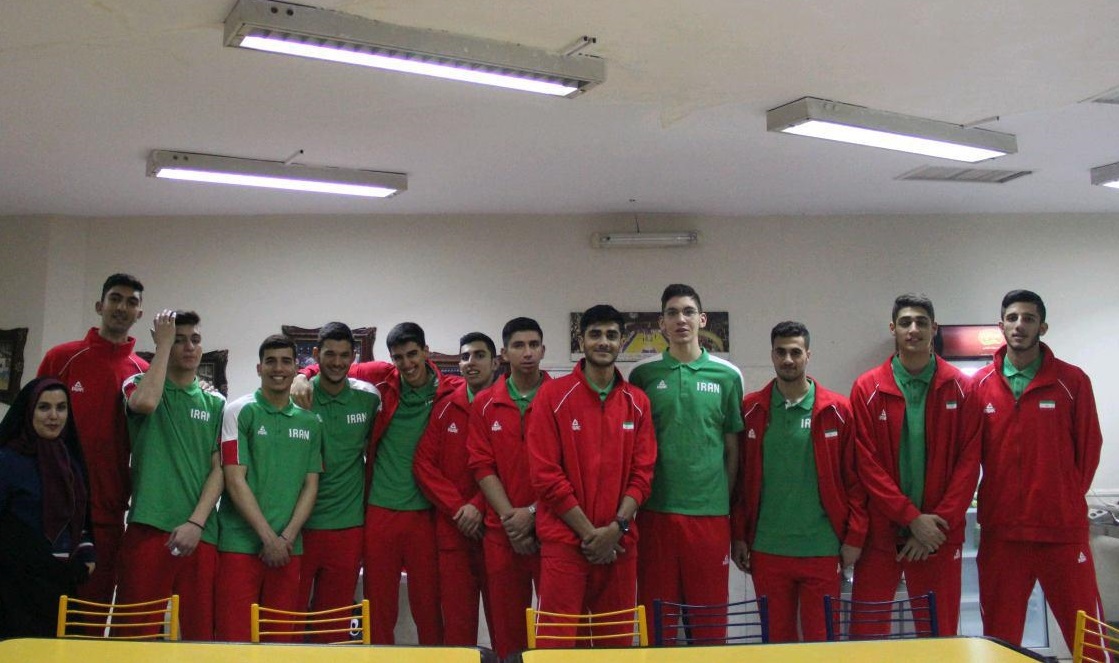 سومین پیروزی ملی پوشان جوان بسکتبال