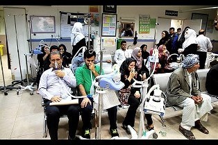 مراجعه 378 نفر به بیمارستان ها ی خوزستان در پی گرد وخاک دیروز