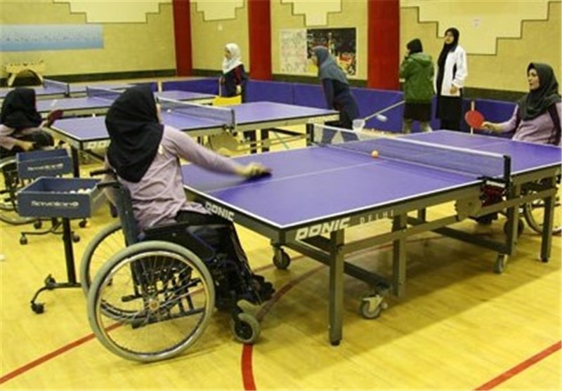 سیزدهمین دوره رقابت های باشگاهی تنیس روی میز بانوان دارای معلولیت