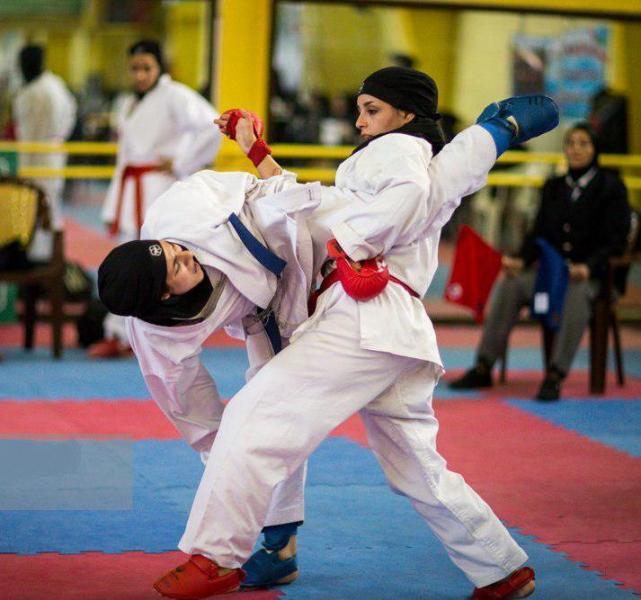 اعزام ملی پوشان گیلانی به دومین رقابت کاراته وان 2018