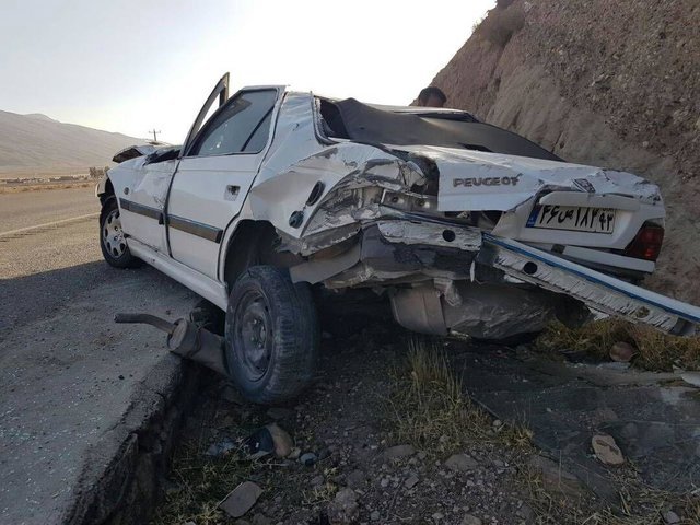 ۹ مصدوم در حادثه رانندگی محور یاسوج-شیراز