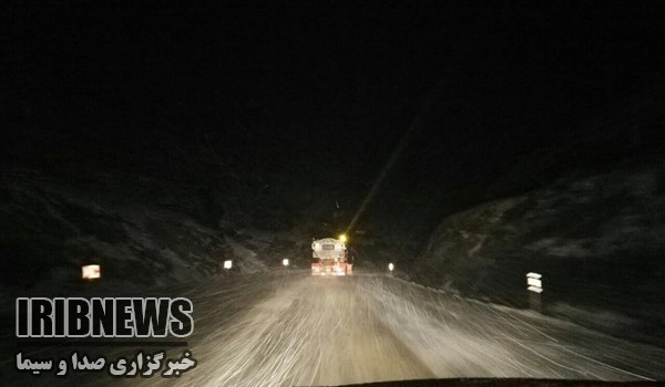 با وجود بارش برف وباران در استان